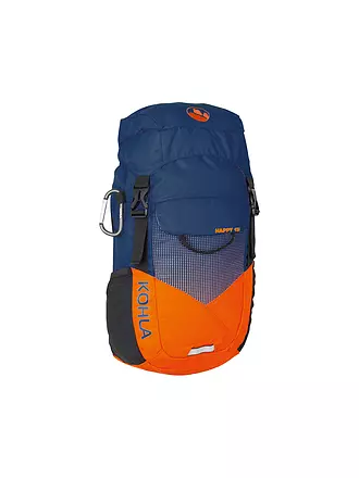 KOHLA | Sac à dos de randonnée pour enfants Happy 15L | blau